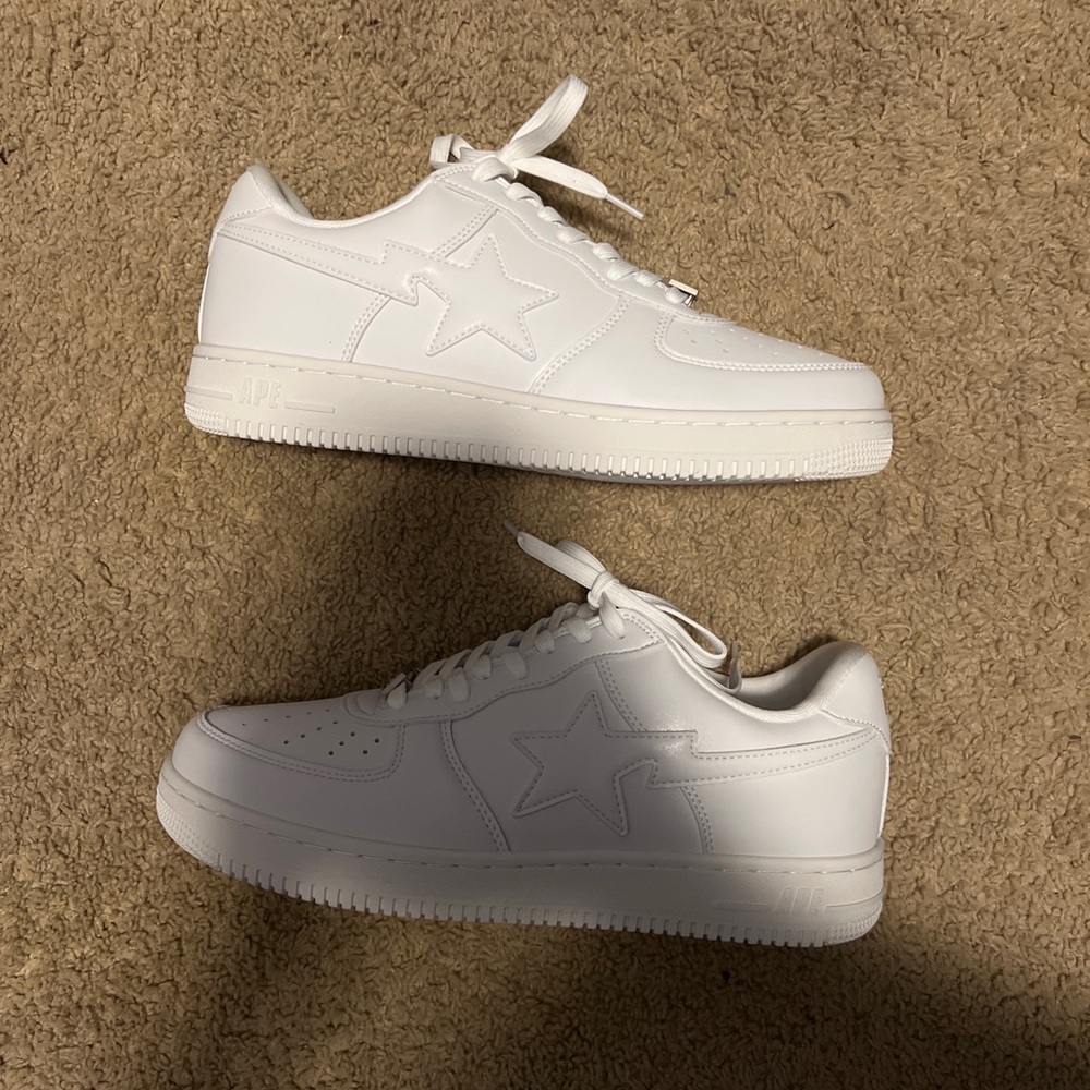 All white bapetsa